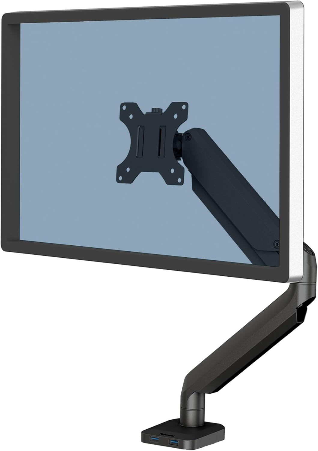 Fellowes Platinum Series Single Monitor ARM Black Fellowes Platinum Series Single Monitor ARM Black